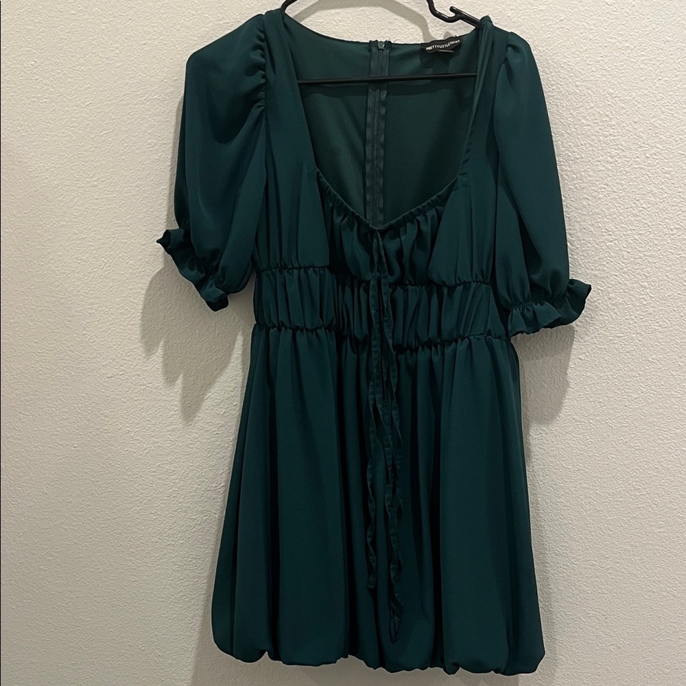 PrettyLittleThing Forest Green Garment